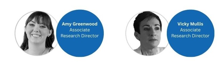 New Associate Directors Amy Greenwood and Vicky Mullis